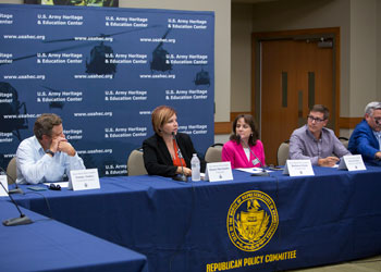 Policy Committee Tours Southcentral PA Business to Learn More about Workforce Challenges